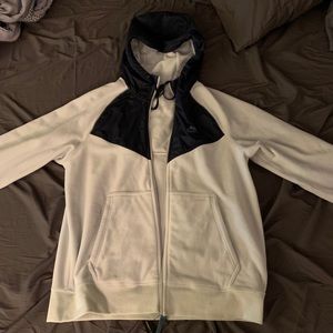 Nike fleece jacket. With tags still attached